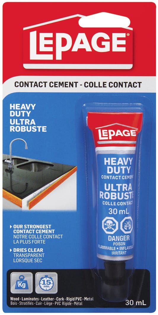 Contact Cement Heavy Duty, 30 ml