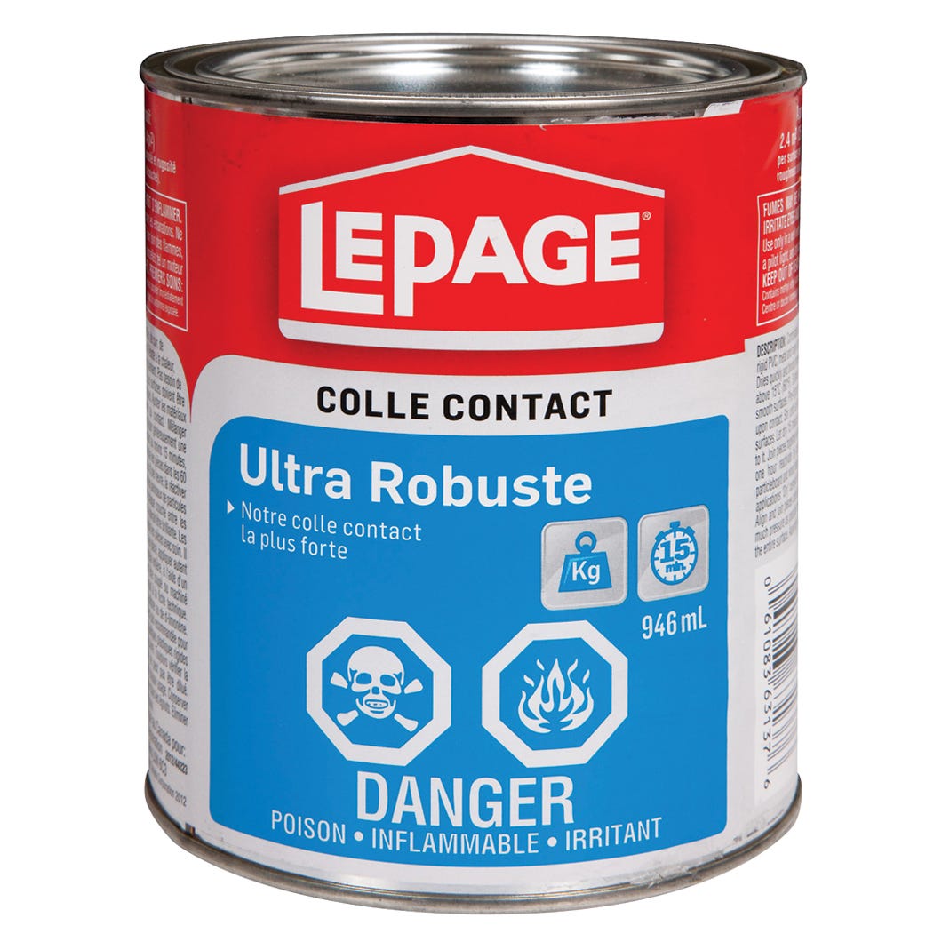 Contact Cement Heavy Duty, 946 ml