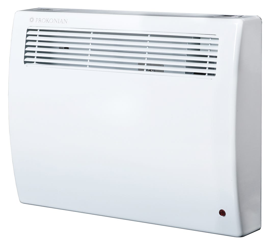 Convector Heater With Built-In Thermostat