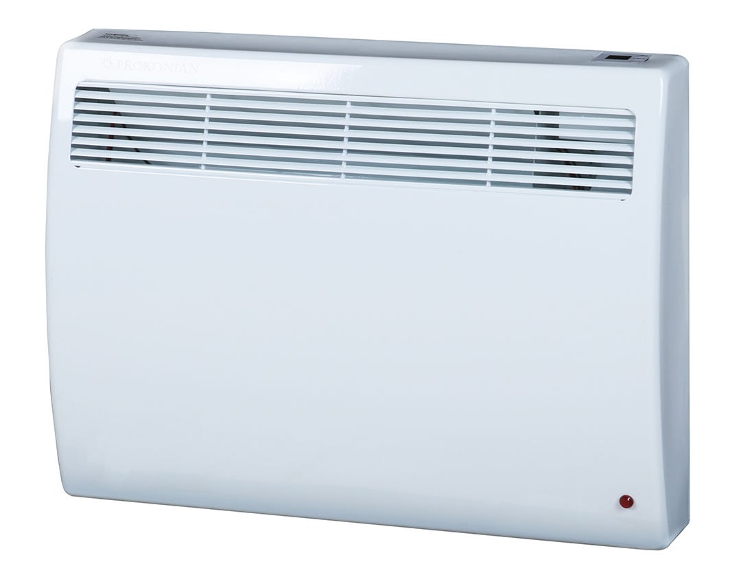 Convector Heater With Built-In Thermostat