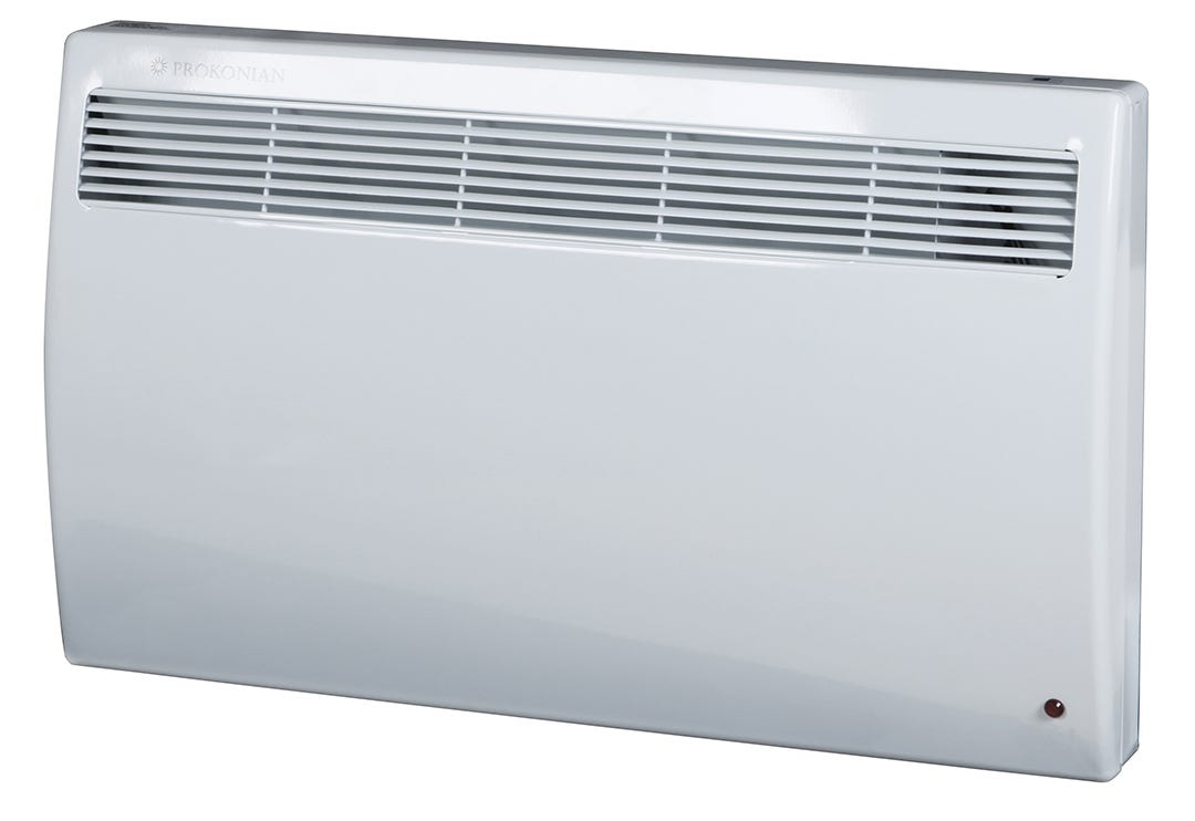 Convector Heater With Built-In Thermostat