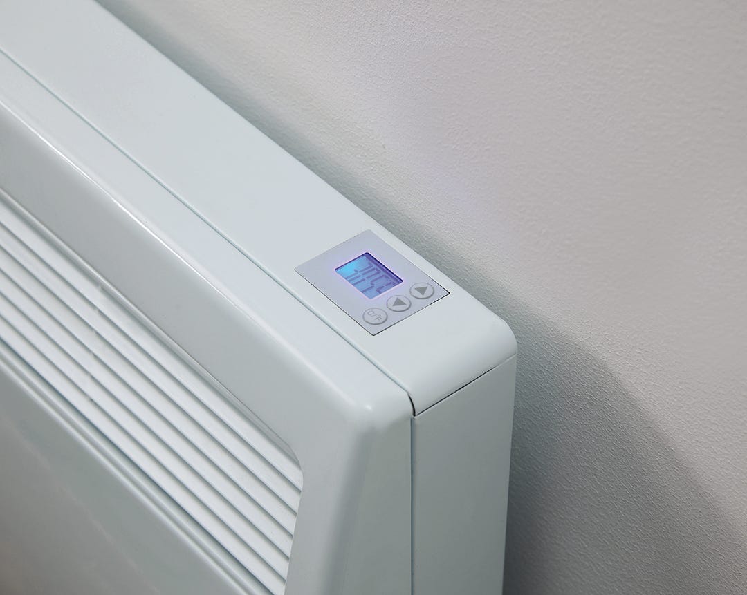 Convector Heater With Built-In Thermostat