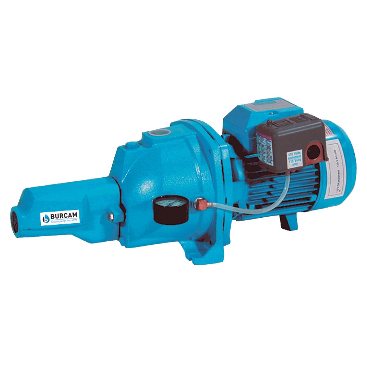 Convetible Jet Pump, Cast Iron, 1/2 Hp, 115/230V