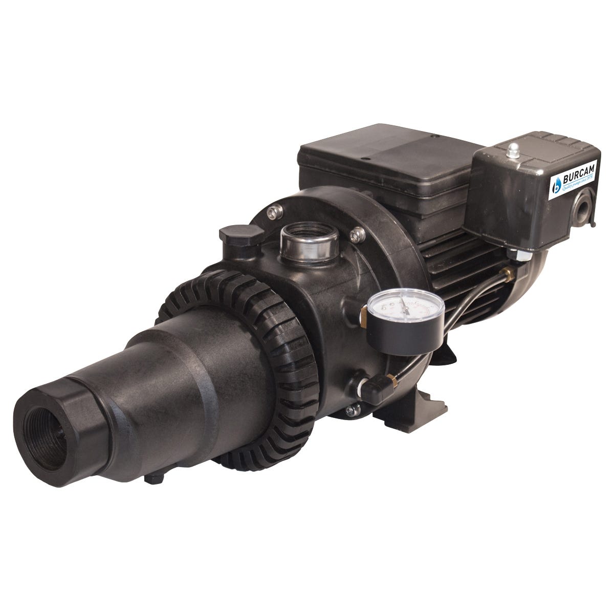 Convetible Jet Pump, Noryl, 3/4 Hp, 115/230V