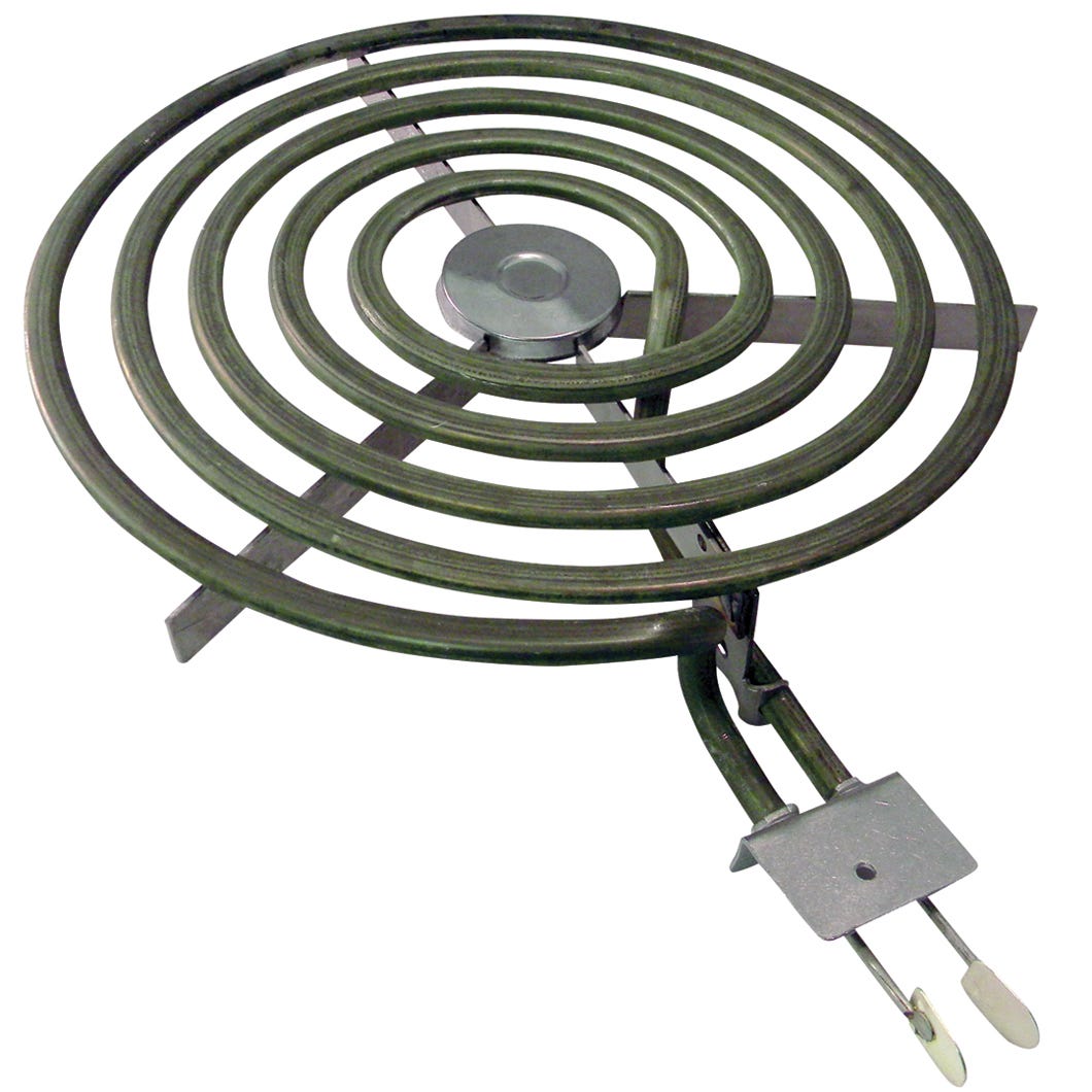 Replacement Stove Element, 8-in., 2400W