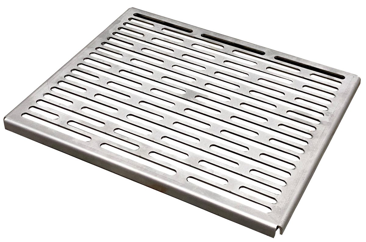 Outdoor Fire Pit Cooking Grate, 16-in. X 1.2-in. X 13-in.
