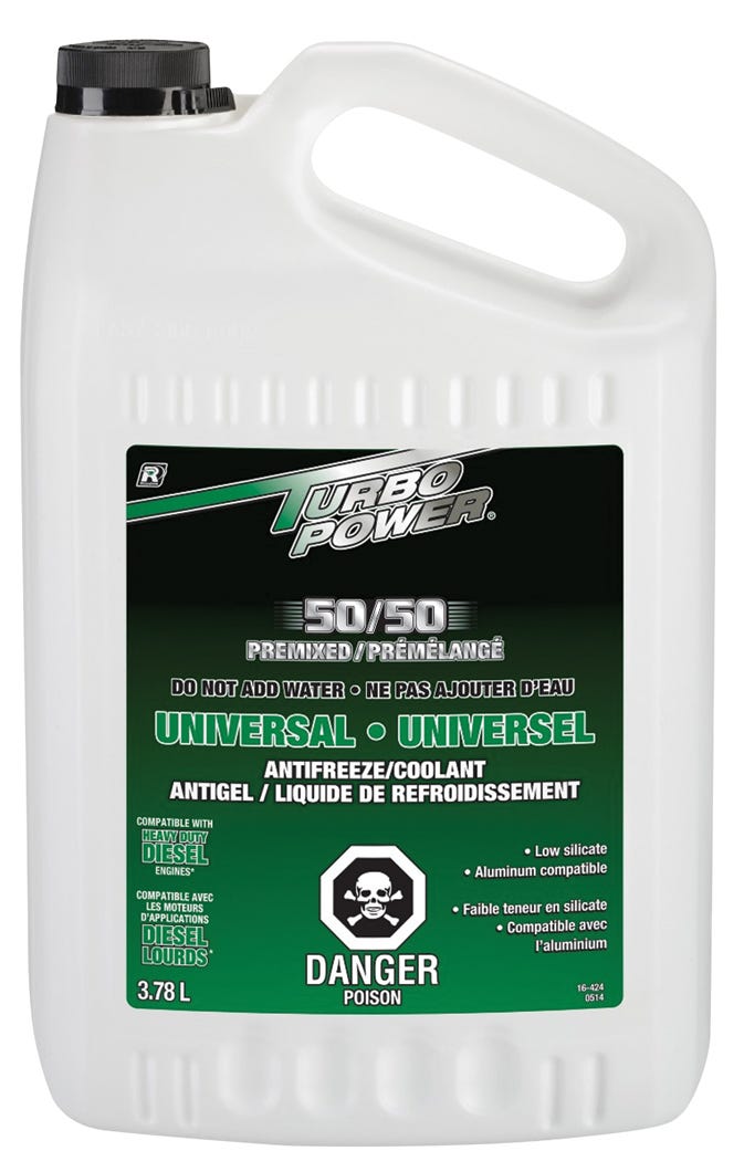50/50 Engine Coolant Antifreeze