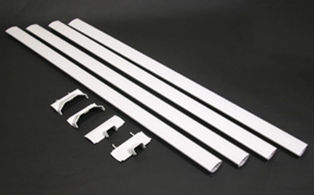 Cord Cover Kit Conceal Audio/Home Theater Cords-in. Corners