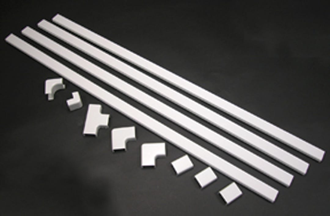 Cord Cover Kit Conceal Wires/Spreaker Cables/Tv/Video Cables