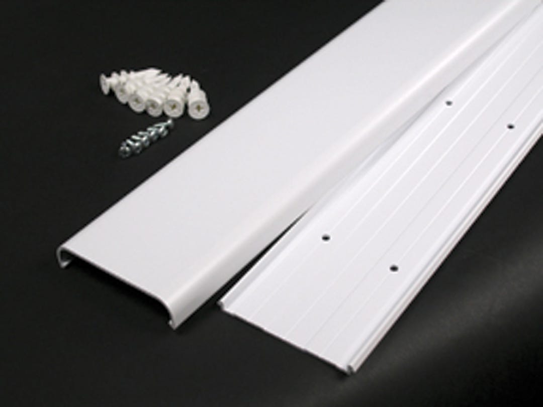 Cord Cover Kit to Hide Cords for Flat Screen Tv