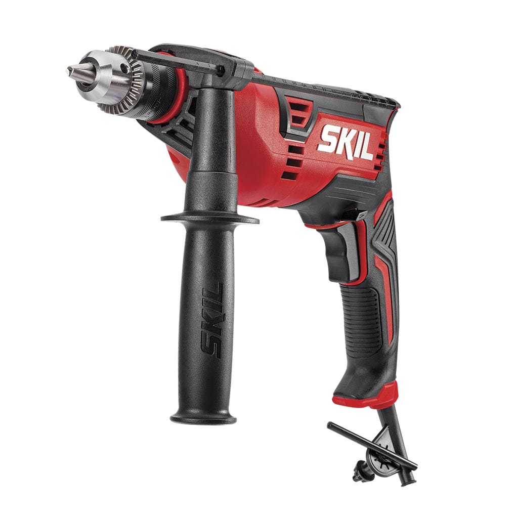 Corded hammer drill