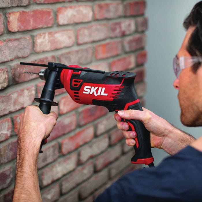 Corded hammer drill