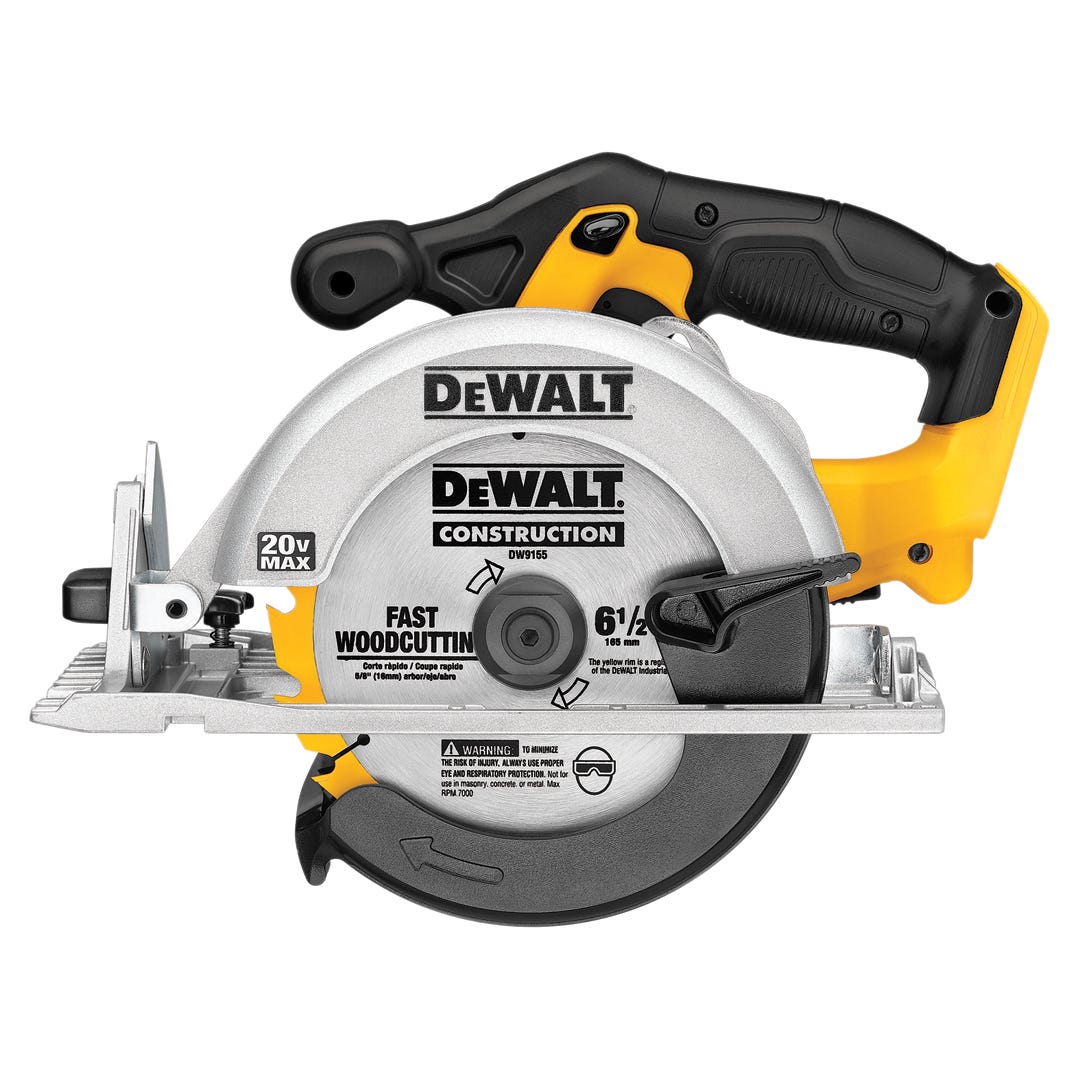 DEWALT 20V MAX 6-1/2 in. Cordless Circular Saw (Tool Only)