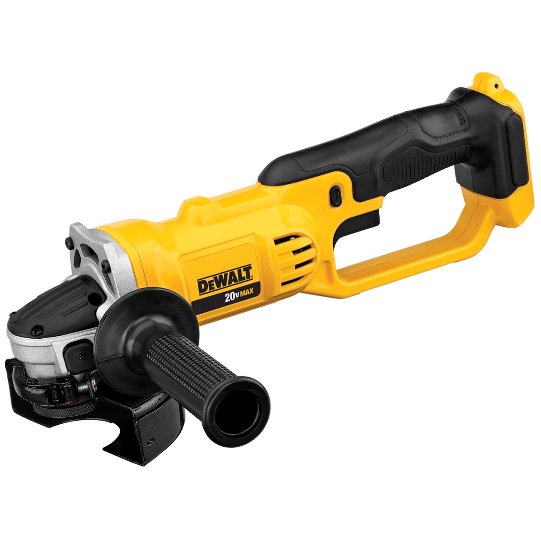 DEWALT 20V MAX Cordless Angle Grinder, 4-1/2 in. (Tool Only)