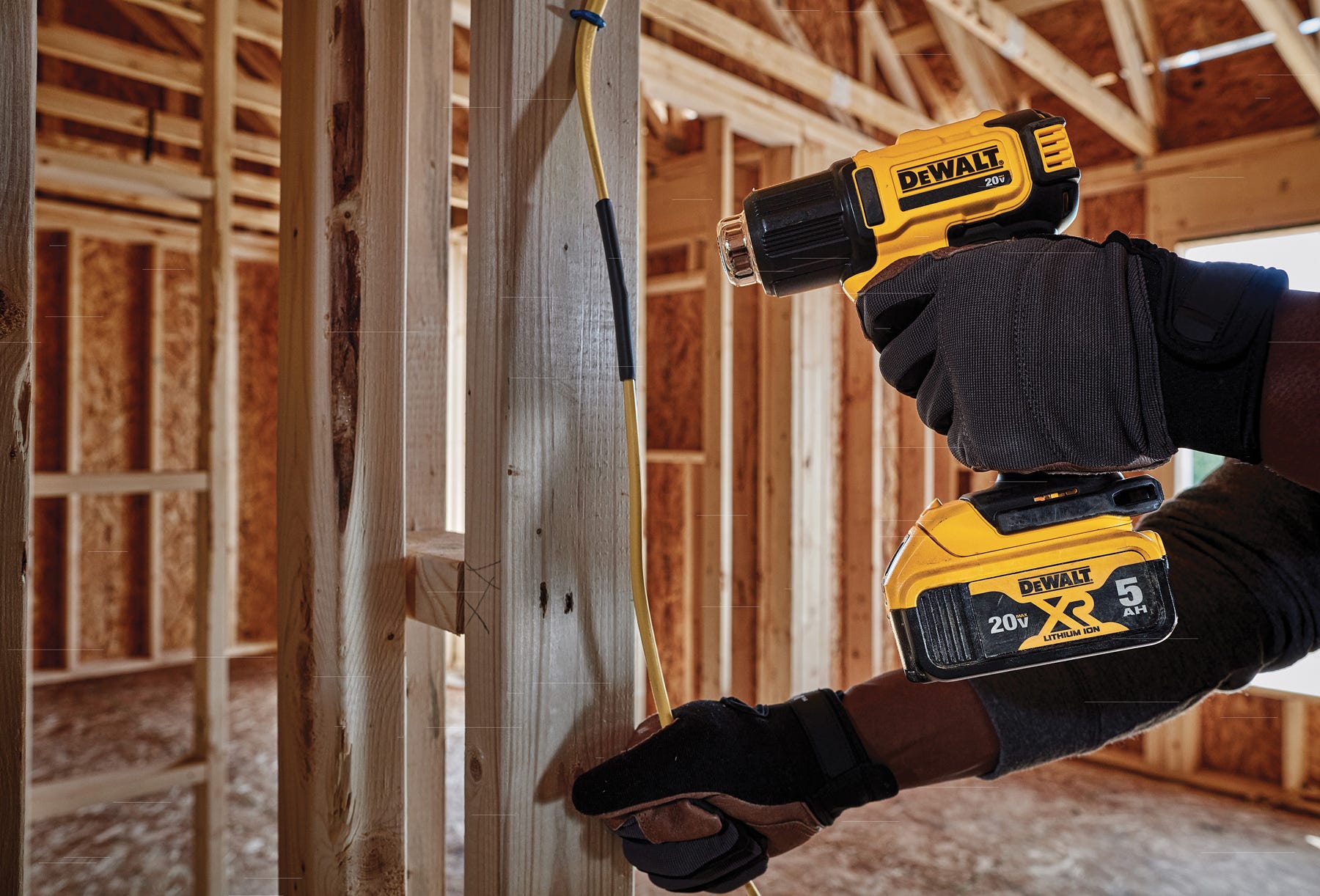 DEWALT 20 V MAX Cordless Heat Gun - (Tool Only)