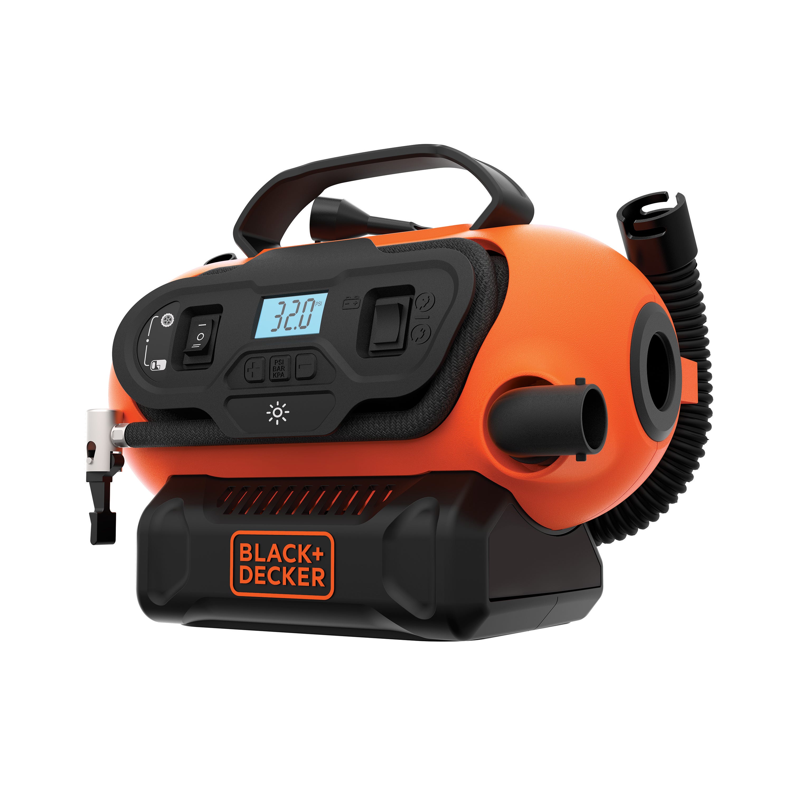 Cordless multi-purpose inflator sans fil