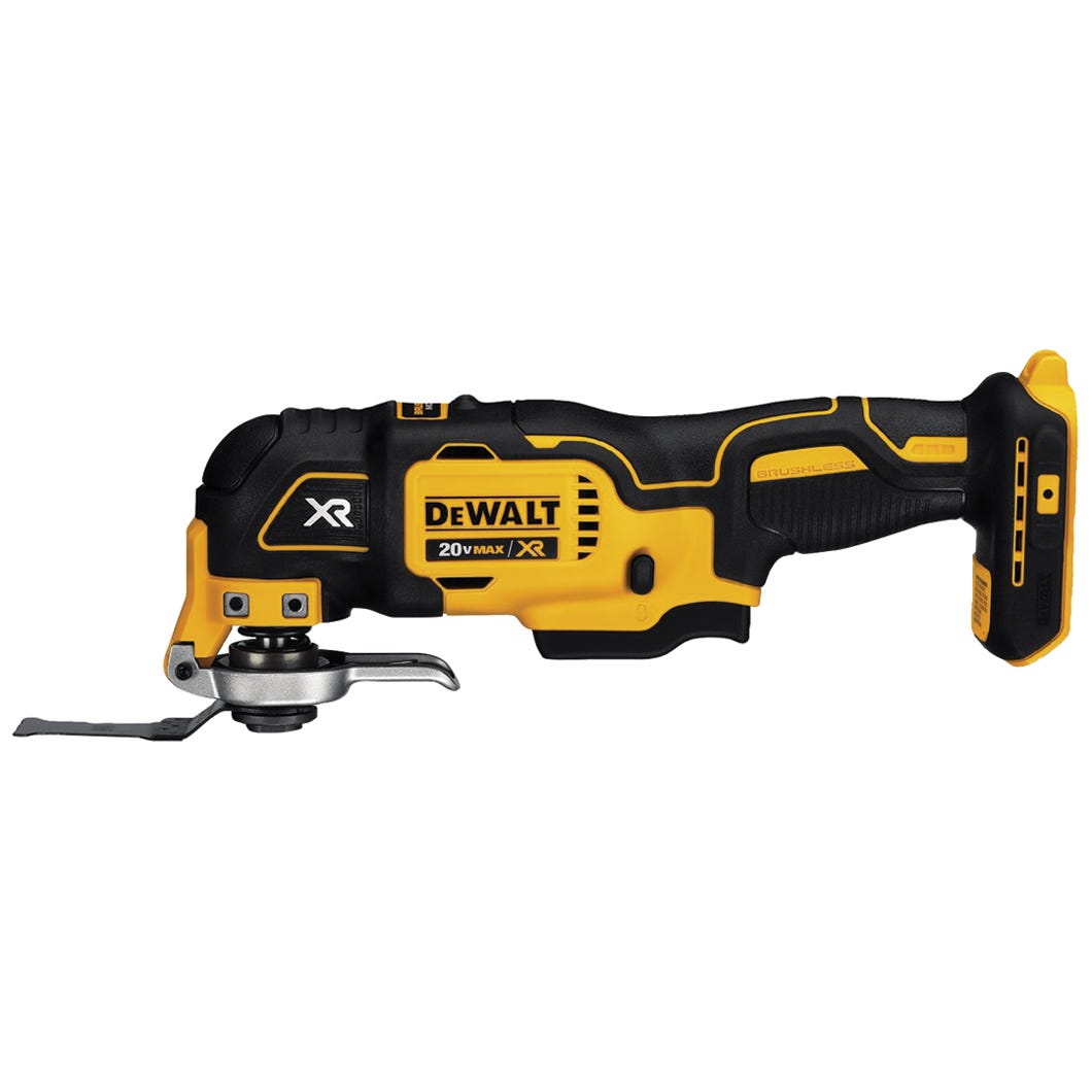 DEWALT 20 V MAX XR BRUSHLESS Cordless Oscillating Multi-Tool (Tool Only)