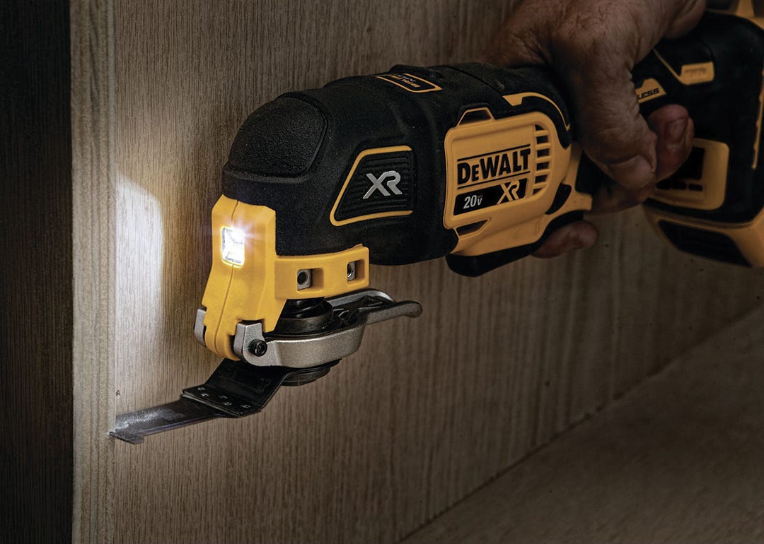 DEWALT 20 V MAX XR BRUSHLESS Cordless Oscillating Multi-Tool (Tool Only)