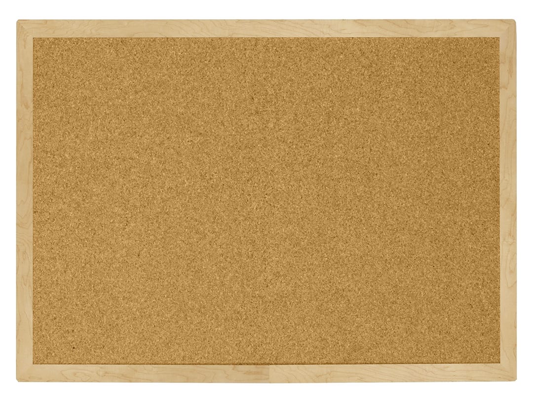 Cork board