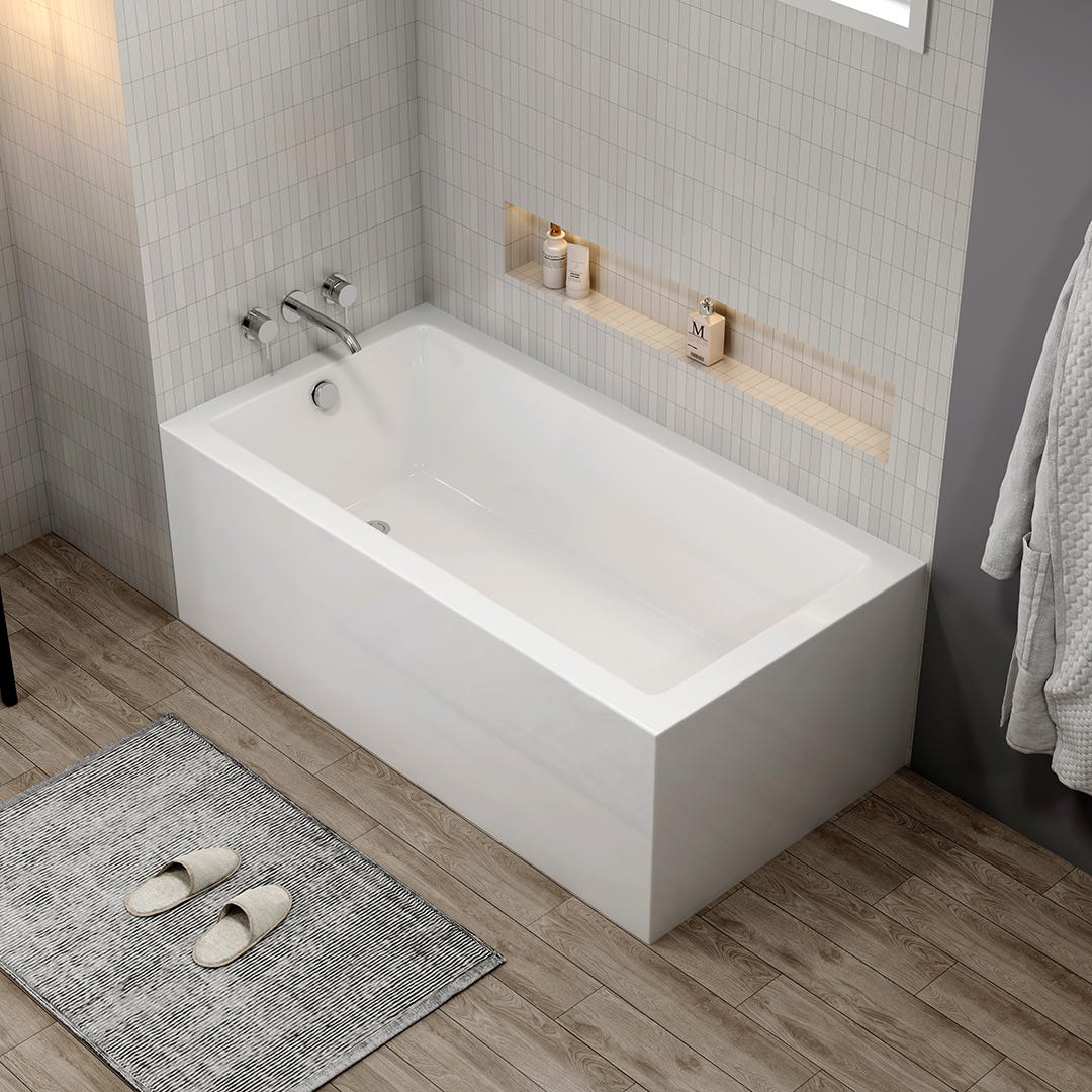 Corner bathtub
