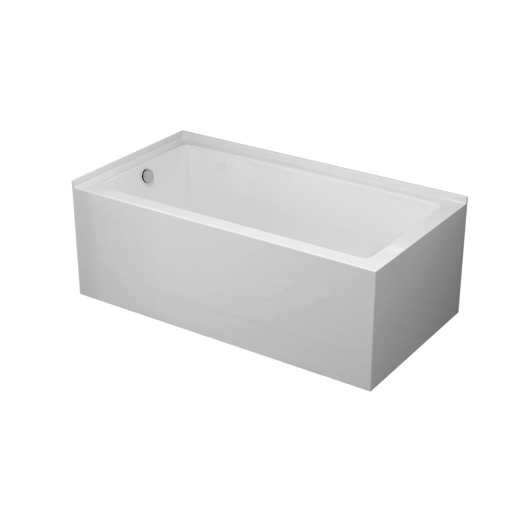 Corner bathtub