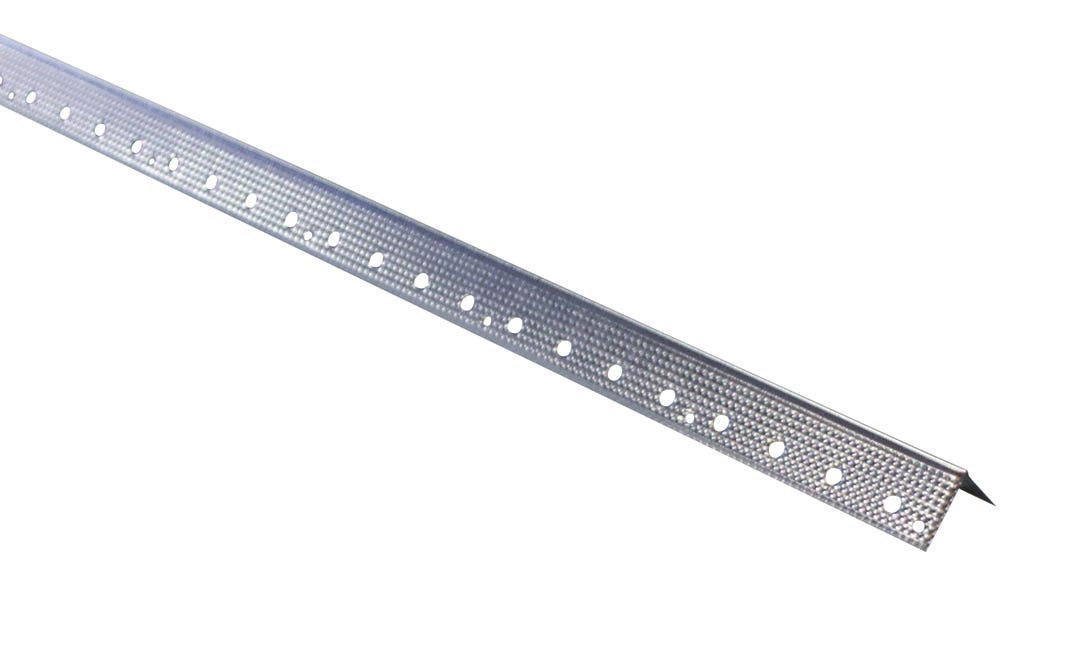 Corner bead 90° galvanized steel