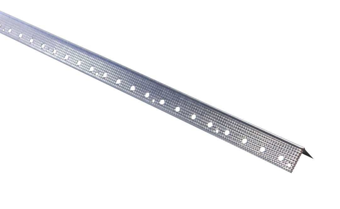 Corner bead 90° galvanized steel