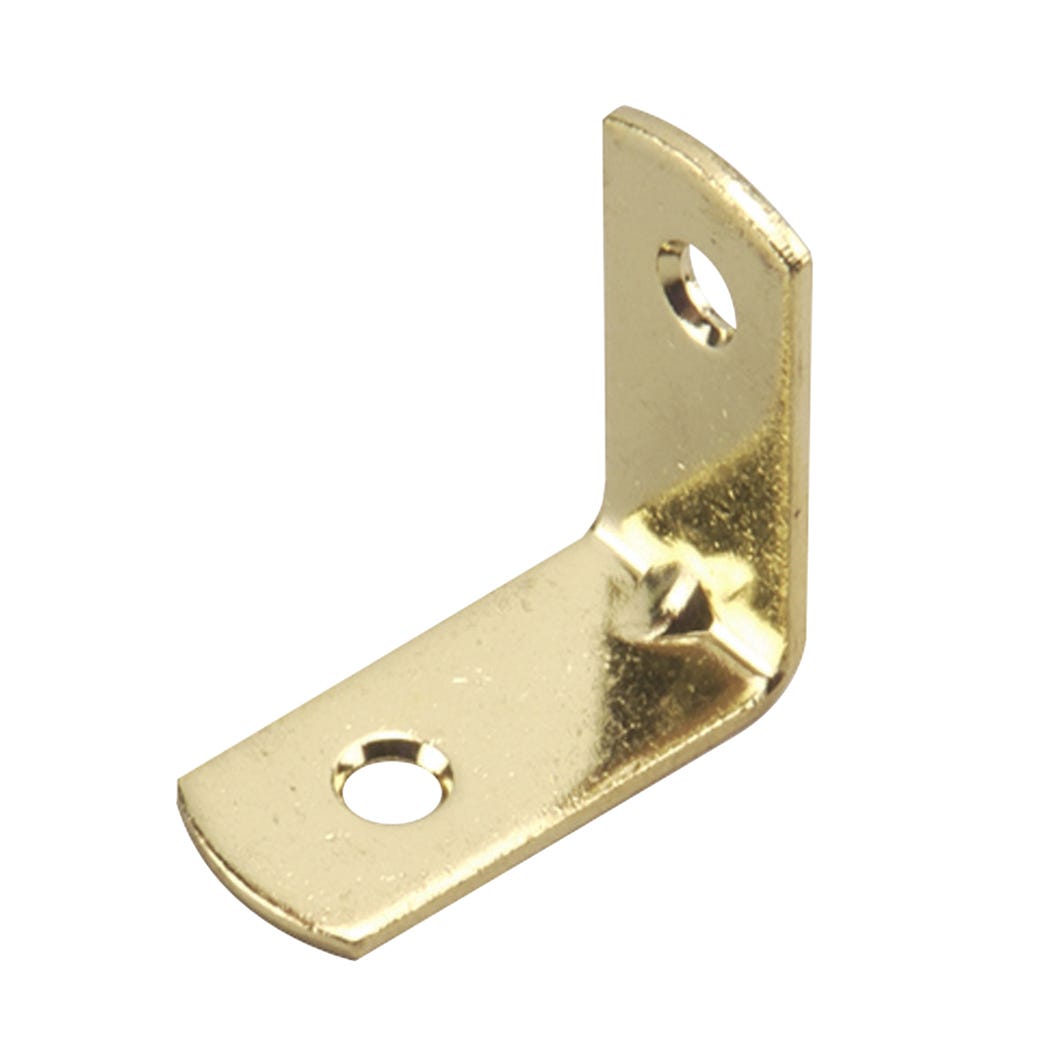Angled Corner Brace, 1 in., 4/Pack