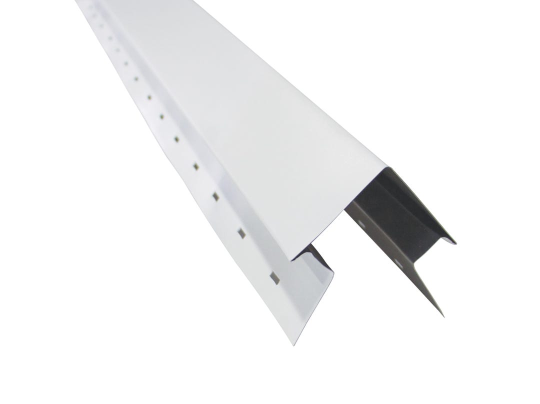 Corner exterior - aluminum
