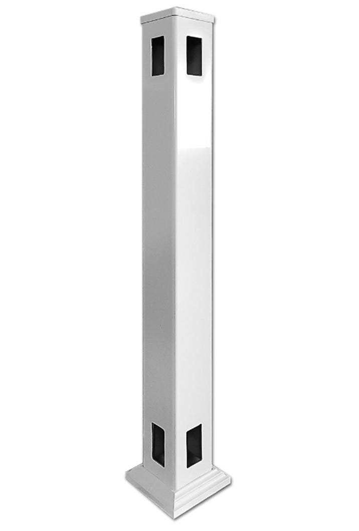 Corner post in pvc