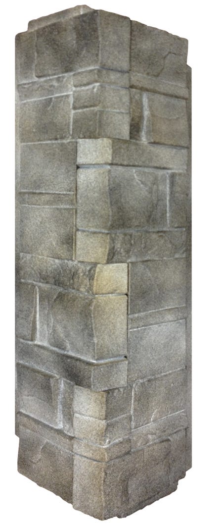 Corner stone indoor / outdoor  - dry stack multifunctional