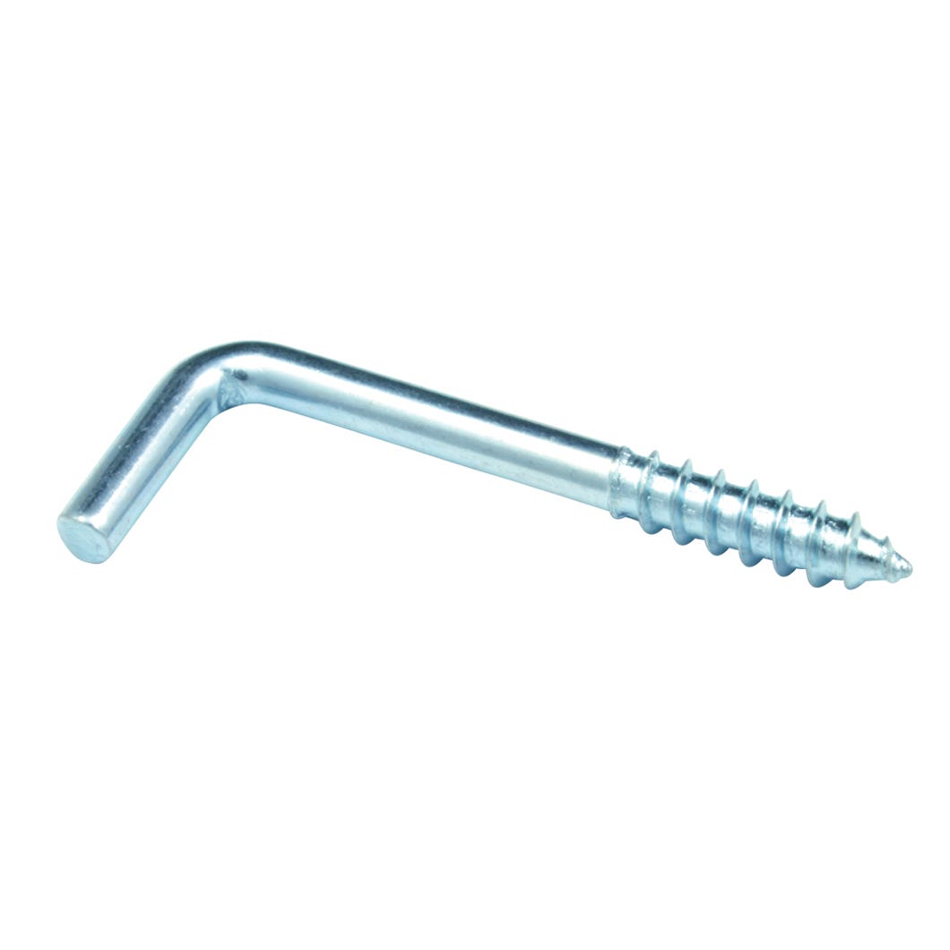 Cornice screw hook 1 1/2 in 6/Pack