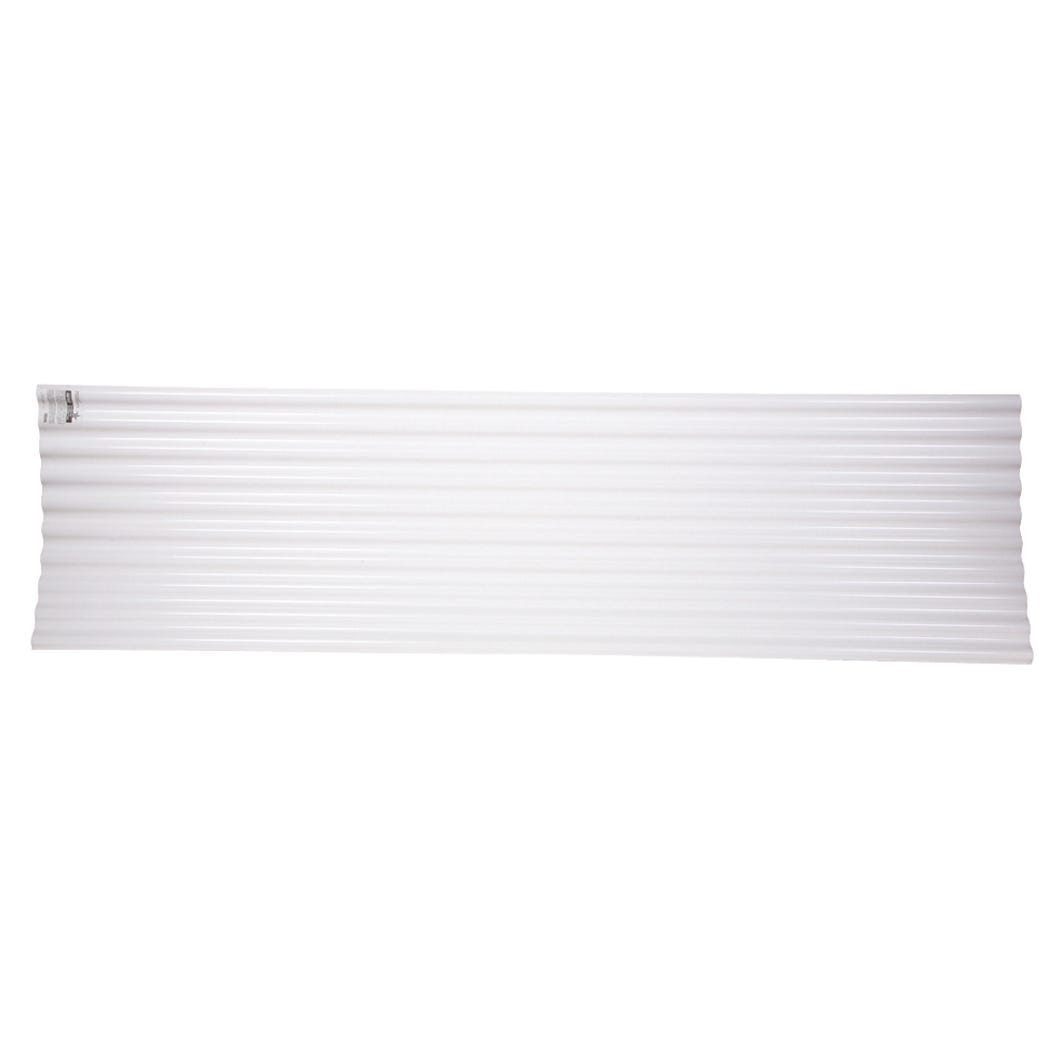 Corrugated roof sheet in pvc 12 ft