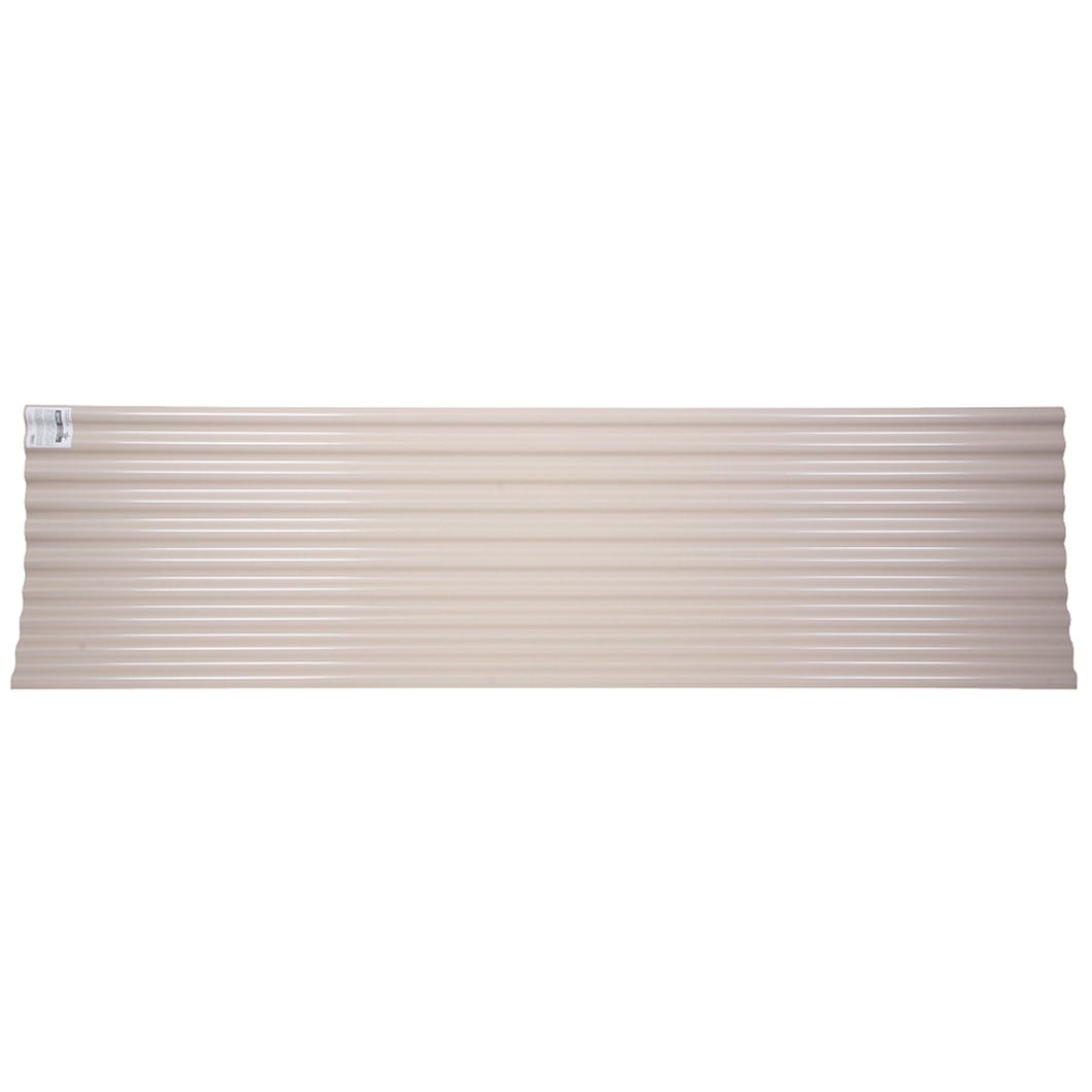 Corrugated roof sheet in pvc 12 ft