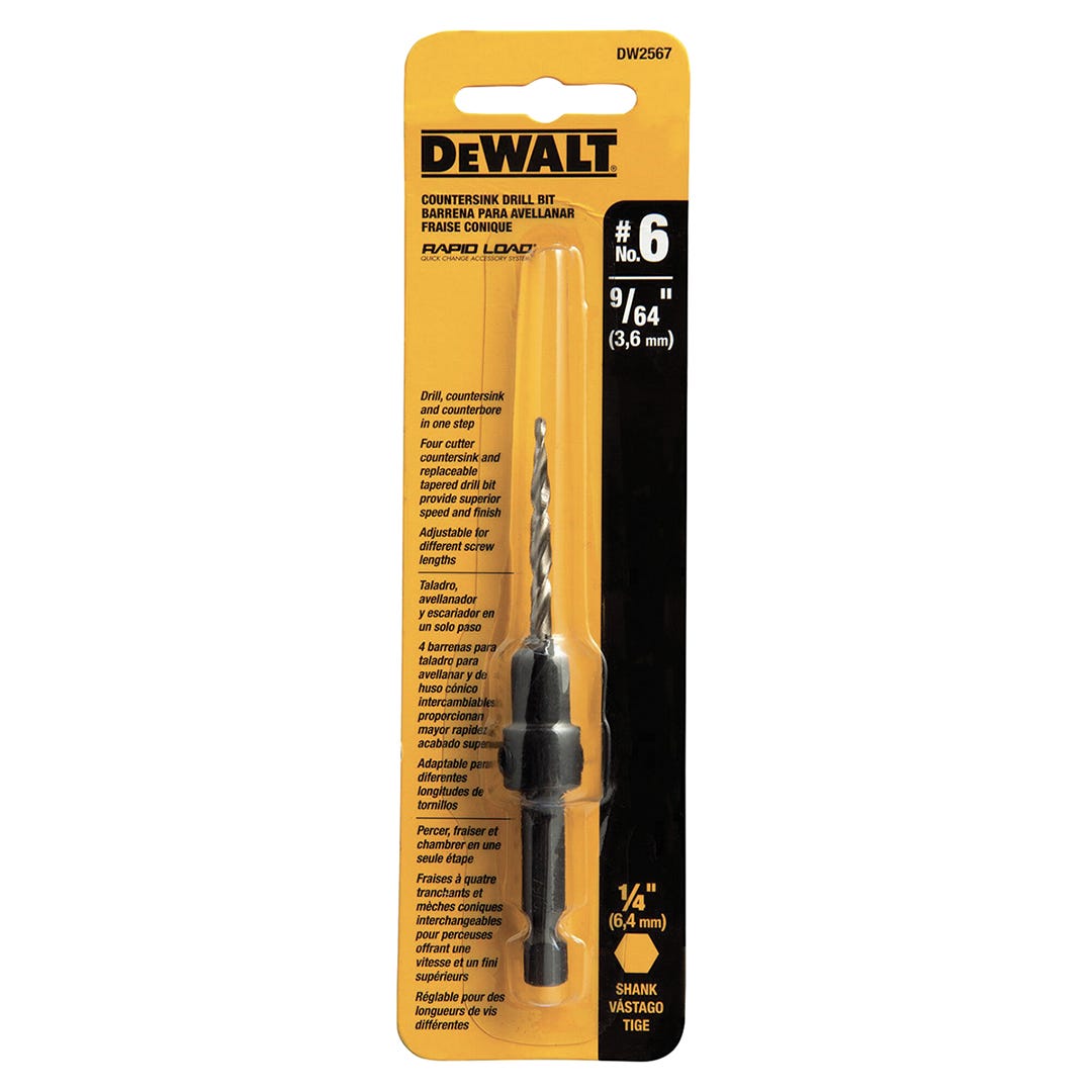 Countersink bit #6 for drill