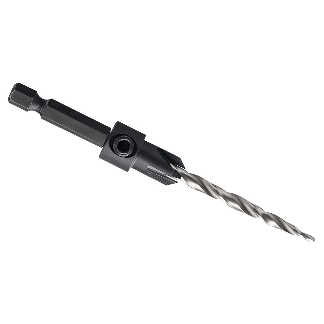 Countersink bit #8 for drill 11/64 in
