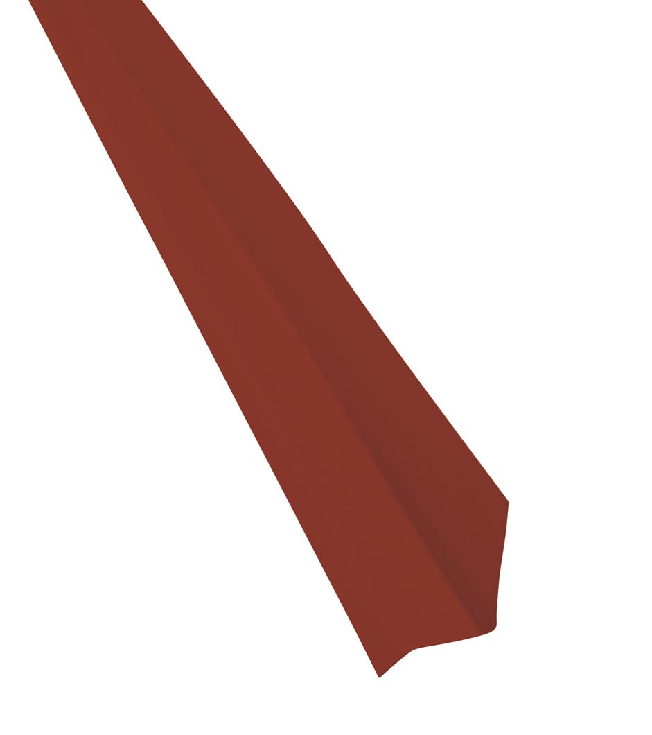 Country Red Aluminum Drip Moulding for CanExel Siding