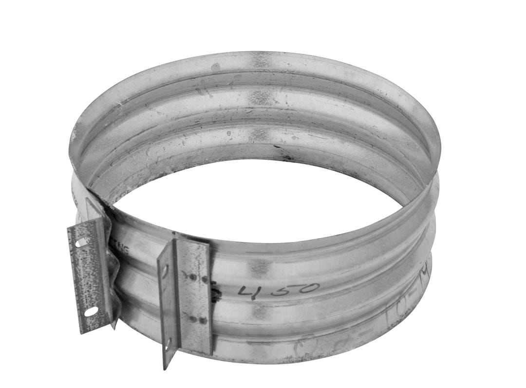 Coupler Metal Culvert, 12-in.