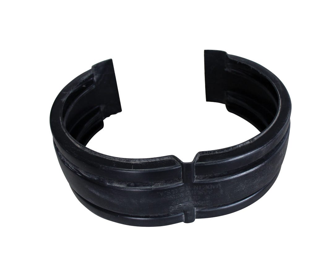 Coupler External Snap, 8-in.