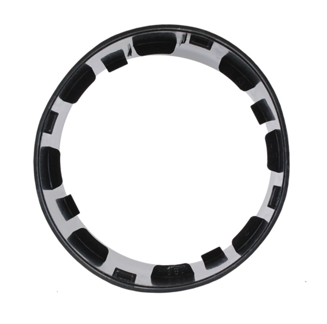 Coupler External Snap, Blow Molded, 4-in.