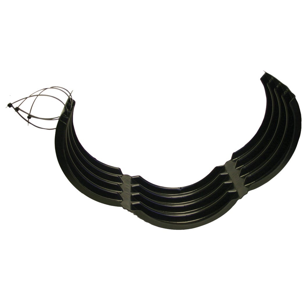 Coupler External Split, 12-in.