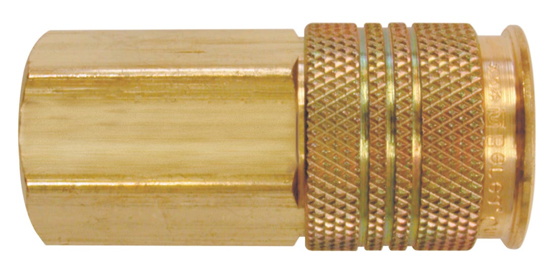Coupler Universal 3-in-1, 1/4 Female, NPT