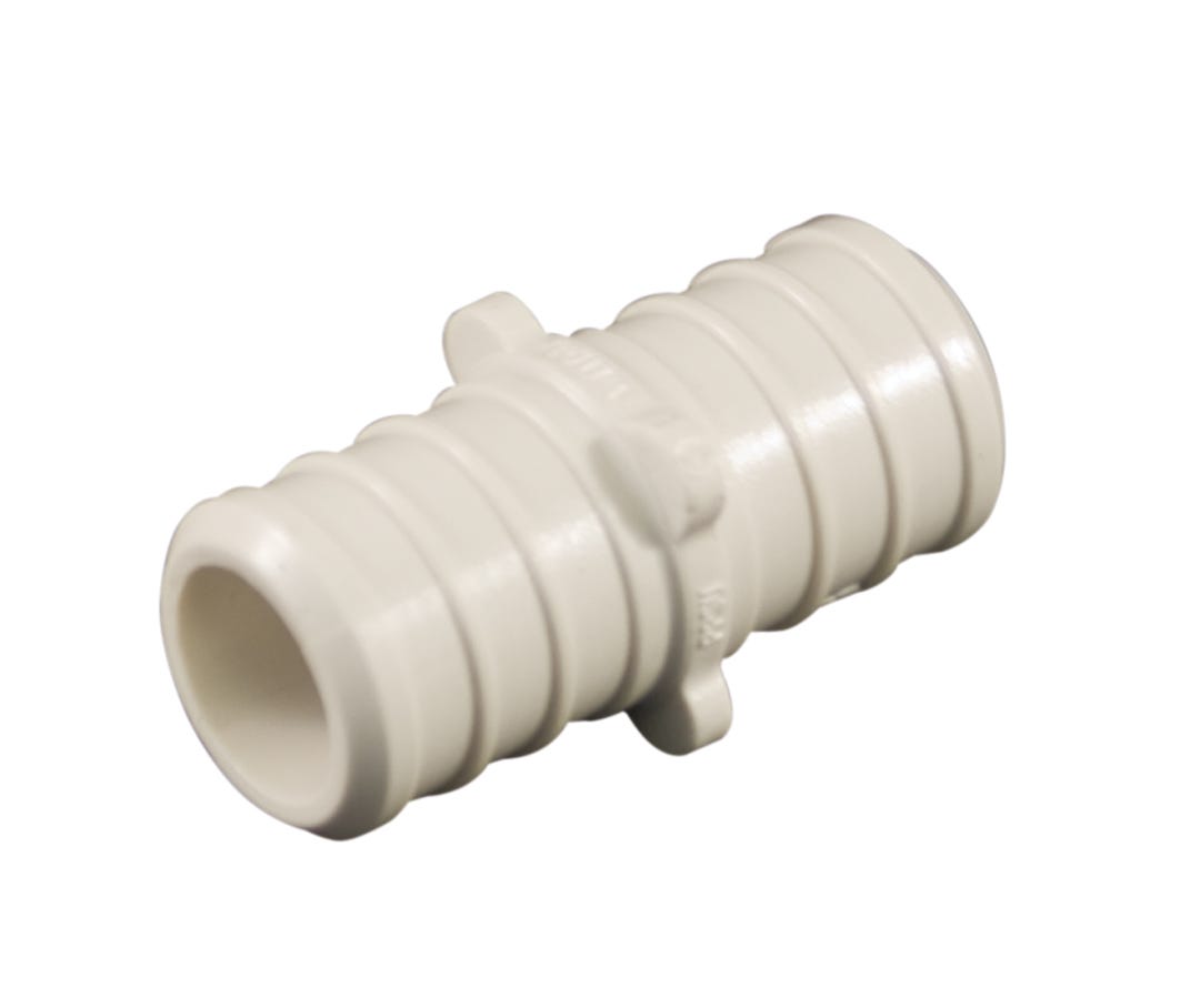 Coupling Plastic Pex, 1/2-in.