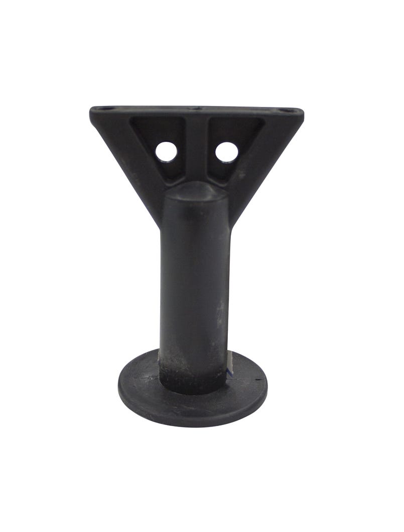 Cove Base Nozzle in Plastic for Baseboard Adhesive Cartridge, 3 in.