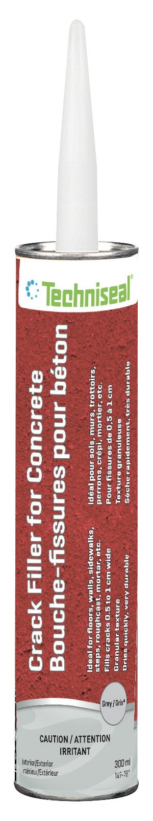 Crack Filler for Concrete, Grey, 300 ml