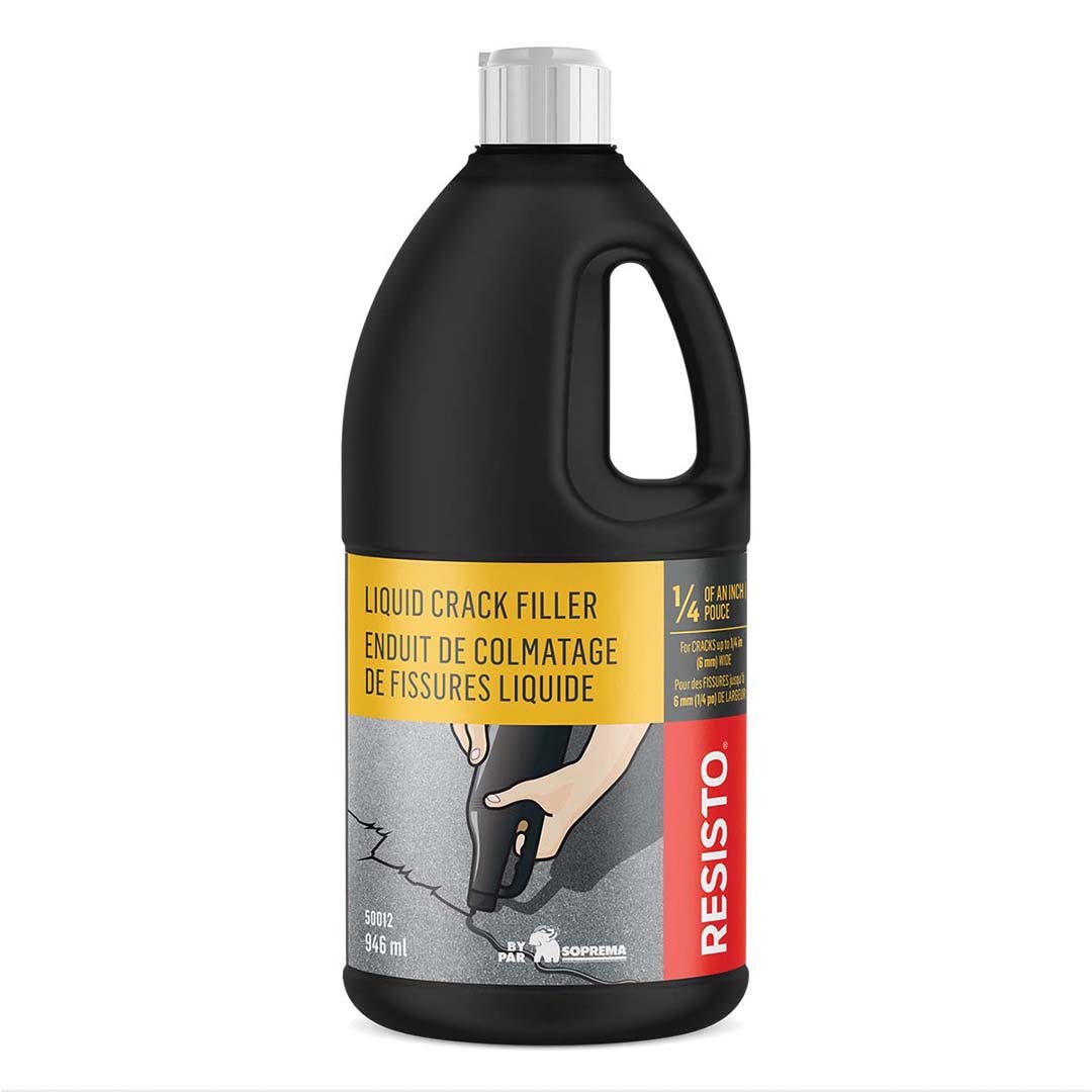 Crack Filler Liquid for Small Cracks, 946 ml