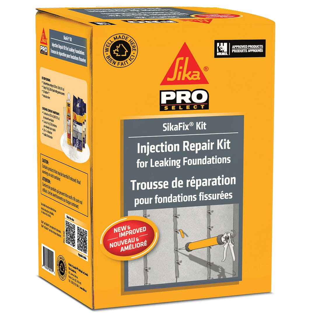 SIKAFIX Foundation Crack Repair Kit