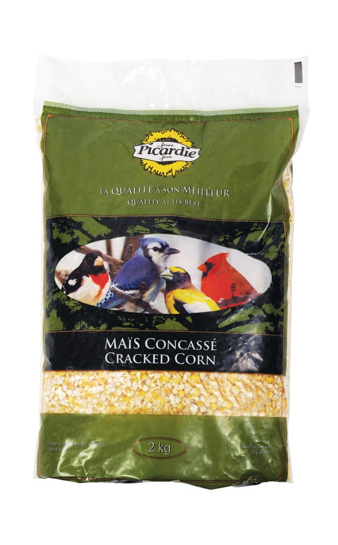 Cracked Corn for Birds, 2 kg