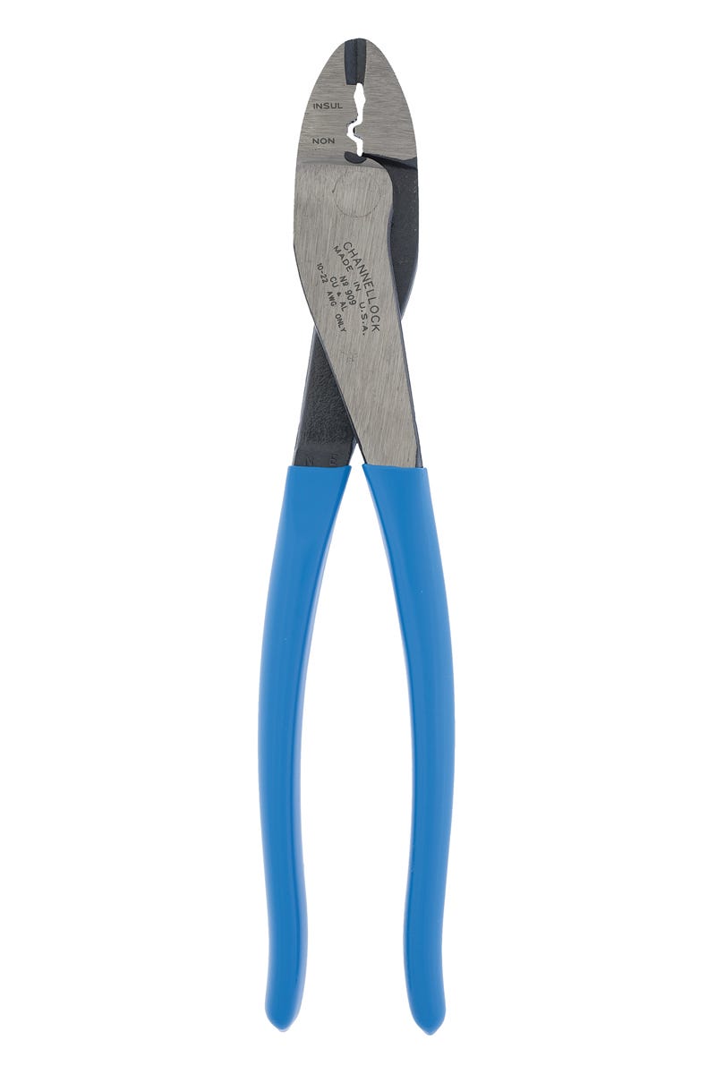 Crimper and Cutter, 9.5-in.