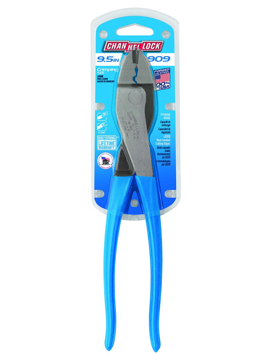 Crimper and Cutter, 9.5-in.